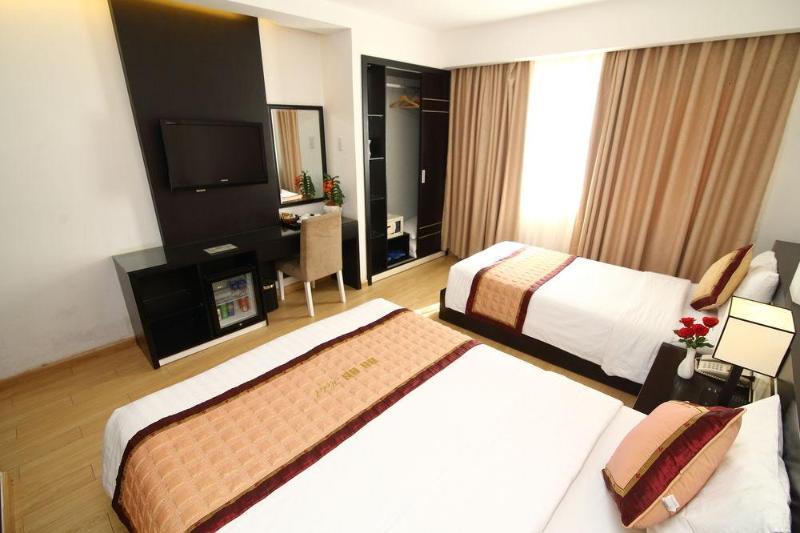 C Hotel- De Tham Bui Vien Walking Street 3* Ho-Chi-Minh-Stadt